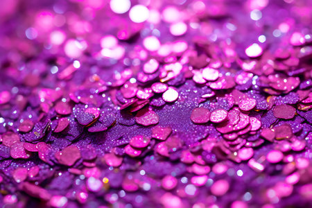 Abstract sequins background. Colorful sequinsの素材
