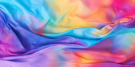 Abstract background of tie dye fabricの素材