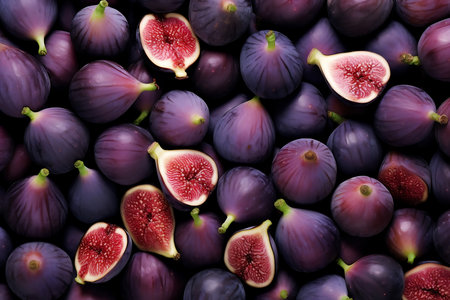 Fresh Figs as background. Fresh Figsの素材