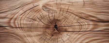 Old wood texture with natural pattern for backgroundの素材
