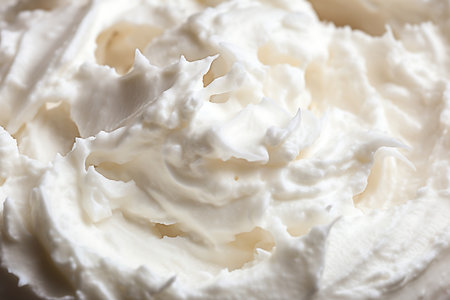 Coconut ice cream texture backgroundの素材