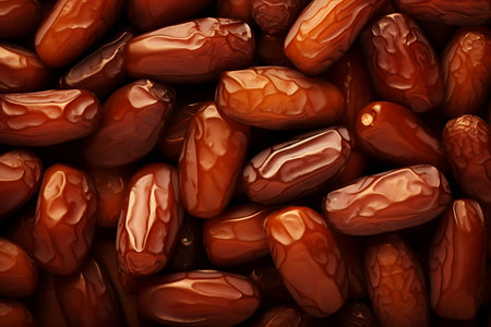 Dates background. Fresh Dates as backgroundの素材