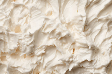 Delicious coconut ice cream texture backgroundの素材