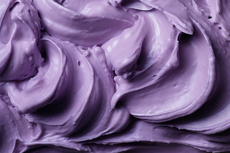 Ube ice cream texture backgroundの素材