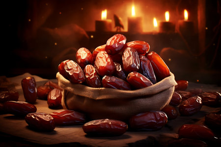 Fresh Dates as background. Fresh Datesの素材