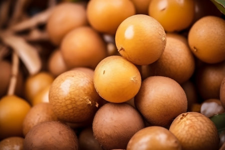 Fresh Longans as background. Fresh Longansの素材