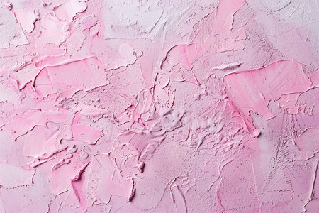 Abstract light pink painted wall texture backgroundの素材