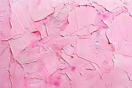 Abstract light pink painted wall texture backgroundの素材