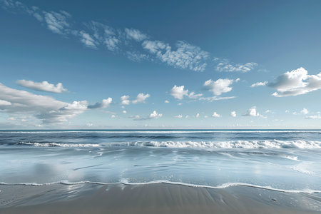 Beautiful seascape. Composition of nature.の素材