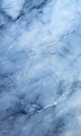 Blue marble texture with natural pattern for backgroundの素材