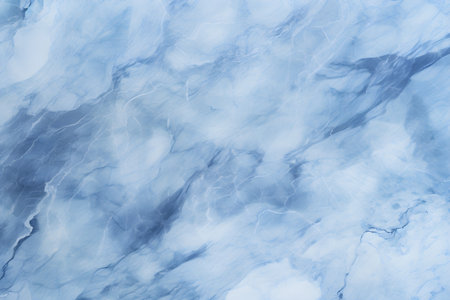 Marble background. Abstract blue marble textureの素材