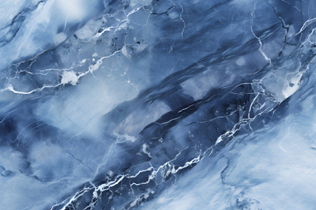 Luxury Blue Marble Texture Backgroundの素材