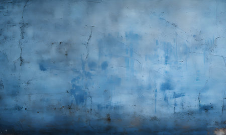 Blue background, Concrete wall textureの素材