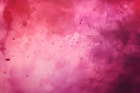 Abstract Dark Pink Background with Grunge Textureの素材