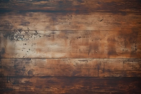 Grunge style background with an old wooden textureの素材