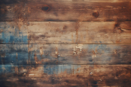 Old wooden background with grunge styleの素材