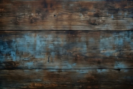 Grunge style background with an old wooden textureの素材