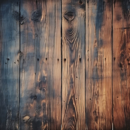 Vintage wood background with grunge styleの素材