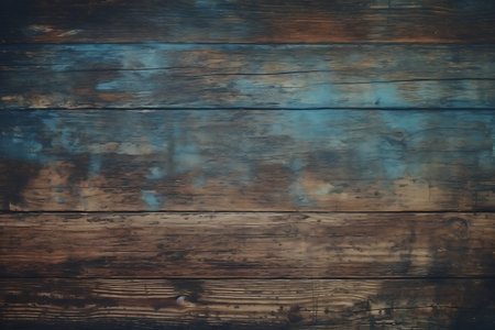 Vintage wooden background with grunge styleの素材
