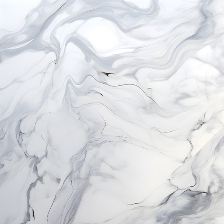 White marble texture with natural pattern for backgroundの素材