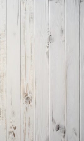 White background of wood textureの素材