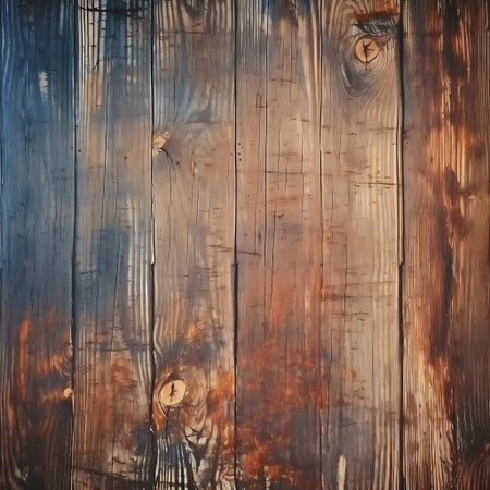 Vintage wooden background with grunge styleの素材