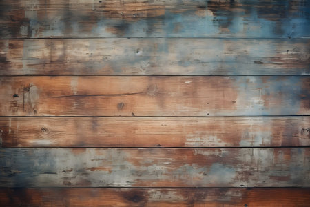 Grunge style background with an old wooden textureの素材
