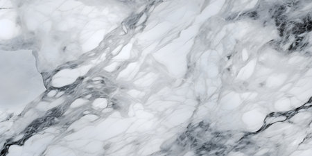 Natural white marble texture backgroundの素材
