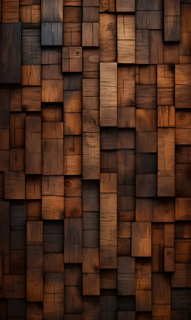 Abstract wood texture. Wooden backgroundの素材