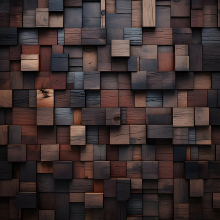 Wooden texture. Abstract wood backgroundの素材