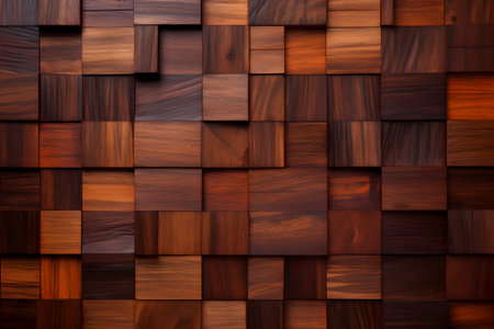 Wooden texture. Abstract wood backgroundの素材