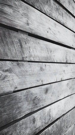 Black and white old wooden background or textureの素材