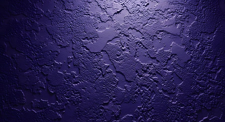 Grunge wall texture. Dark blue background. 3d renderingの素材