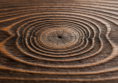 Wooden texture, close-up. Wooden background. Natural patternの素材