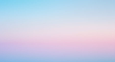 Soft cloudy is gradient pastel, Abstract sky background in sweet colorの素材