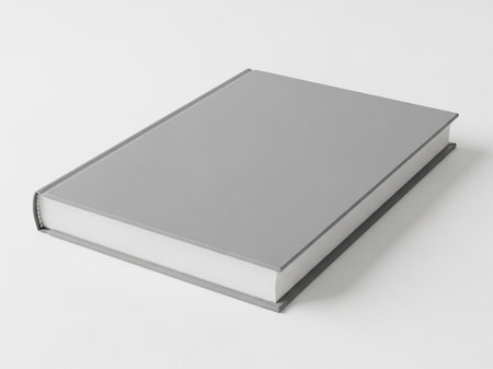 Blank closed bookの素材