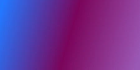 Gradual transition of blue to purple