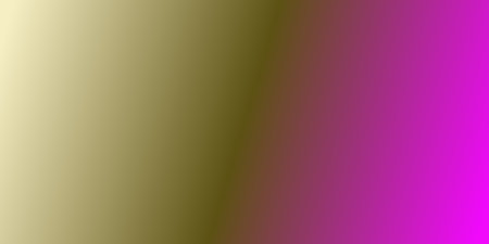 Gradual transition of yellow to pink