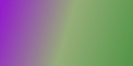 Gradual transition of colors