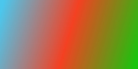 Gradual color transition