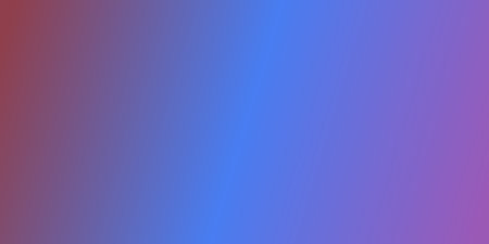 Gradual transition of colors