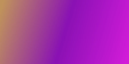 Gradient sunset sky