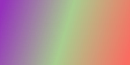 Gradual color transition