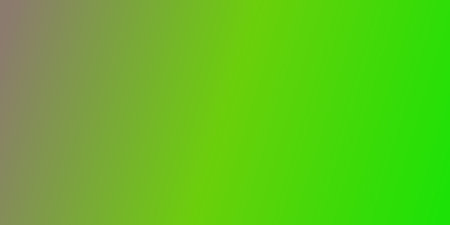 Vibrant green gradient background