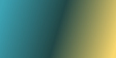 Gradient of blue and green