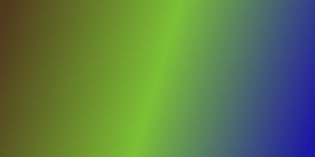 Gradual transition of colors