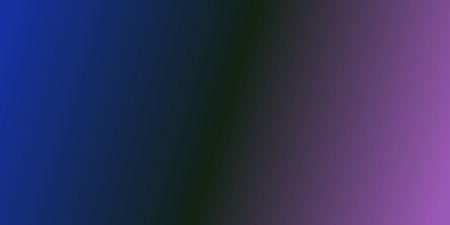 Gradual transition of colors