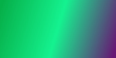 Gradient background in green and purple