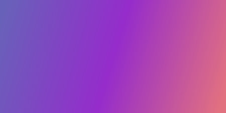 Gradual transition of colors