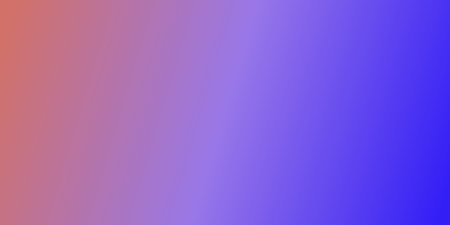Gradual transition of colors